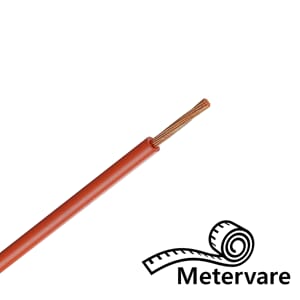 FLRY-B strømkabel 2,5mm2 - rød