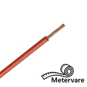 FLRY-B strømkabel 4mm2 - rød