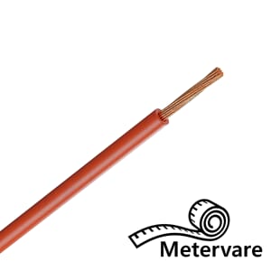 FLRY-B strømkabel 6mm2 - rød
