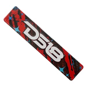 DS18 LIFESTYLE Skiltplate