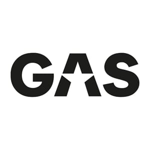 GAS klistremerke