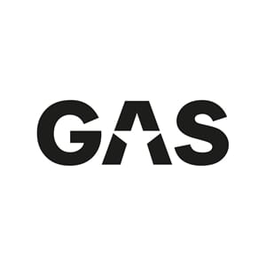 GAS klistremerke