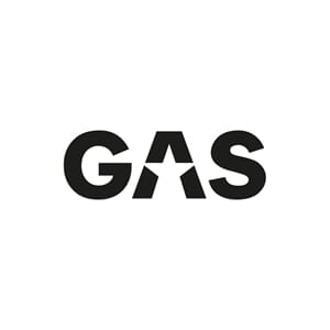 GAS klistremerke