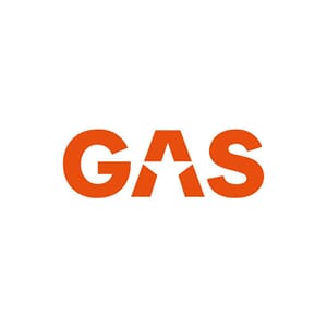 GAS klistremerke