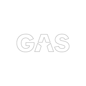 GAS klistremerke
