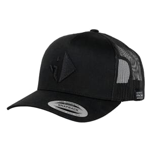 HELIX ICON Trucker Cap Black-on-Black