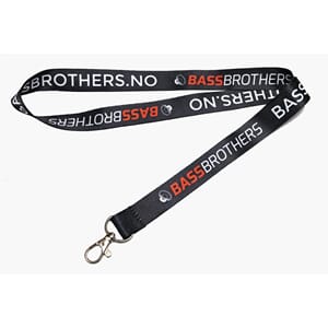 Bass Brothers nøkkelbånd