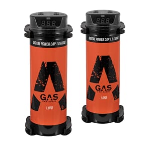 2pk GAS CC1FD kondensatorer