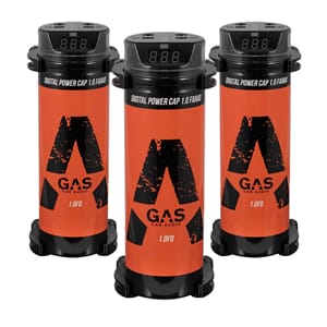 3pk GAS CC1FD kondensatorer