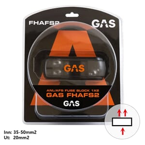 GAS Sikringsholder ANL og mini-ANL/AFS