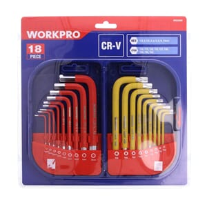 Torx og unbrako sett