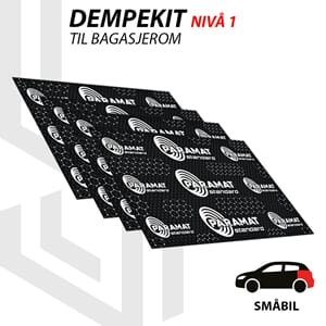 Paramat dempekit bagasjerom  - Nivå 1