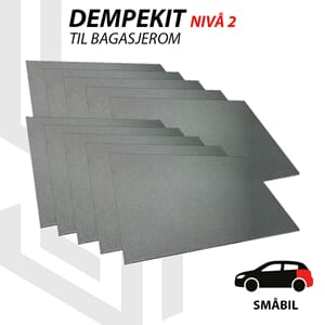 Paramat dempekit bagasjerom  - Nivå 2