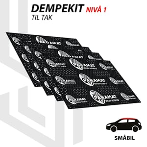 Paramat dempekit tak - Nivå 1