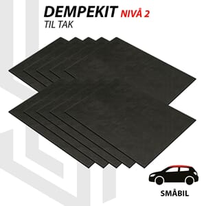 Paramat dempekit tak - Nivå 2