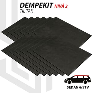 Paramat dempekit tak - Nivå 2