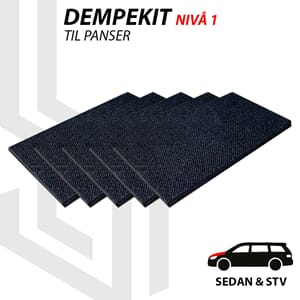 Paramat dempekit motorpanser- Nivå 1