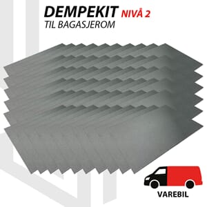 Paramat dempekit lasterom/skap- Nivå 2