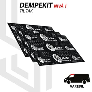 Paramat dempekit tak - Nivå 1