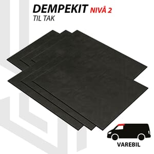 Paramat dempekit tak - Nivå 2