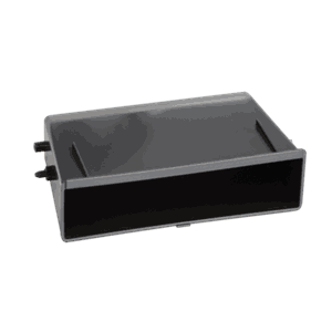 ACV 1-DIN adapter for 2-DIN monteringsrammer