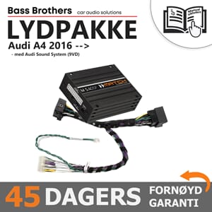 Match Lydoppgraderingspakke Audi A4 og A4 Allroad