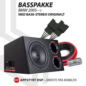Basspakke BMW - VIBE PULSE CBR12A