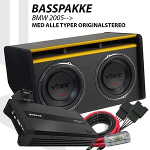 Basspakke BMW - HELIX / VIBE 2x12``