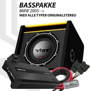 Basspakke BMW - HELIX / VIBE 12``