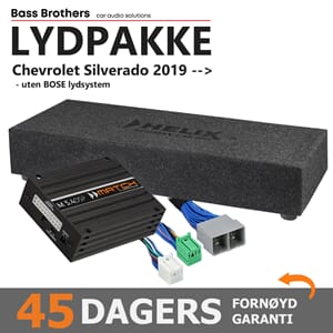 Match Lydoppgraderingspakke Chevrolet Silverado