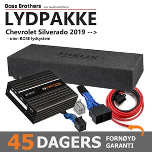 Match Lydoppgraderingspakke ``Stage 2`` Chevrolet Silverado