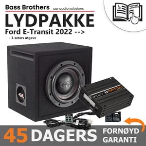 Match Lydoppgraderingspakke Ford E-Transit