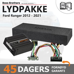 Match Lydoppgraderingspakke Ford Ranger