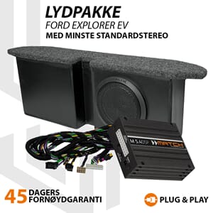 Match Lydoppgraderingspakke Ford Explorer EV
