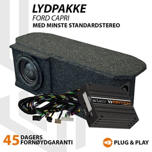 Match Lydoppgraderingspakke Ford Capri
