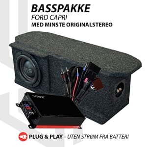 GAS / VIBE basspakke Ford Capri