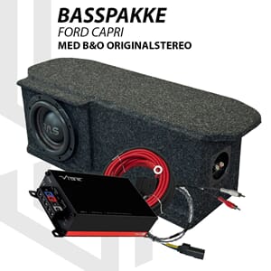GAS / VIBE basspakke Ford Capri med Bang Olufsen