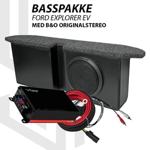 HELIX / VIBE basspakke Ford Explorer EV med Bang Olufsen