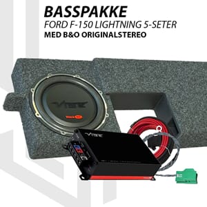 VIBE basspakke Ford F-150 Lightning
