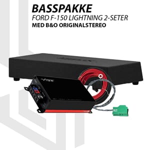 VIBE / HELIX basspakke Ford F-150 Lightning