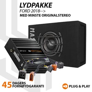 Match Lydoppgraderingspakke Ford