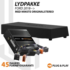 Match Lydoppgraderingspakke Ford