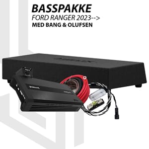 HELIX basspakke Ford Ranger