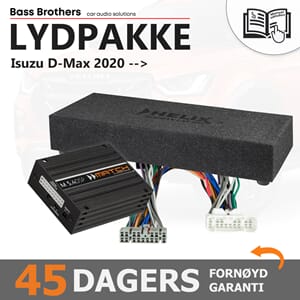 Match Lydoppgraderingspakke Isuzu D-Max