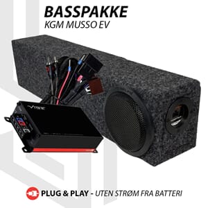 HELIX / VIBE basspakke KGM Musso EV