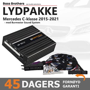 Match Lydoppgraderingspakke Mercedes