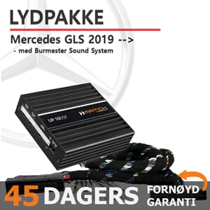 Match Lydoppgraderingspakke Mercedes