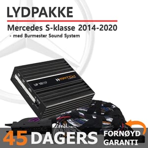 Match Lydoppgraderingspakke Mercedes