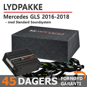 Match Lydoppgraderingspakke Mercedes