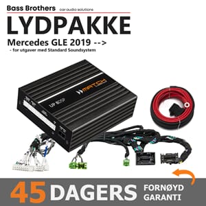 Match Lydoppgraderingspakke Mercedes